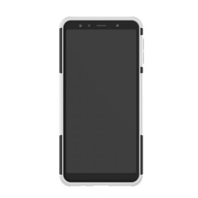 Защитный чехол UniCase Hybrid X для Samsung Galaxy A7 2018 (A750) - White