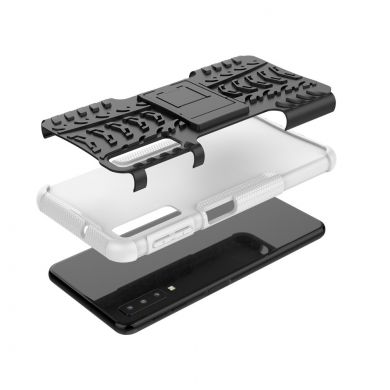 Защитный чехол UniCase Hybrid X для Samsung Galaxy A7 2018 (A750) - White