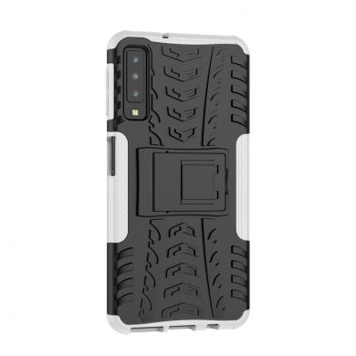Защитный чехол UniCase Hybrid X для Samsung Galaxy A7 2018 (A750) - White