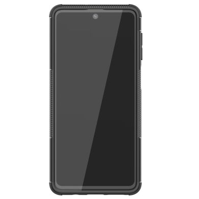 Захисний чохол UniCase Hybrid X для Samsung Galaxy M51 (M515) - Black