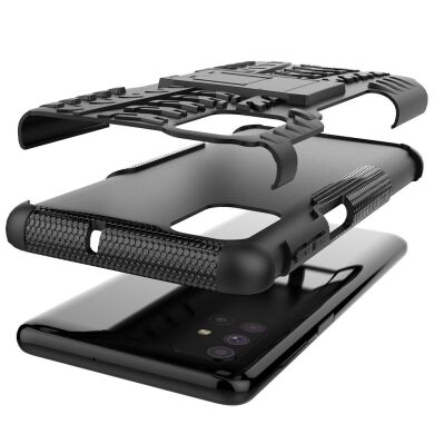 Захисний чохол UniCase Hybrid X для Samsung Galaxy M51 (M515) - Black