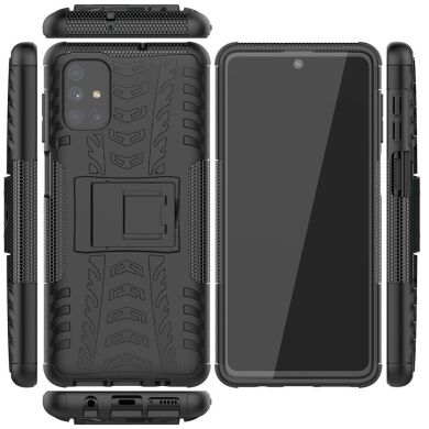 Защитный чехол UniCase Hybrid X для Samsung Galaxy M51 (M515) - Black