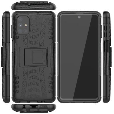 Захисний чохол UniCase Hybrid X для Samsung Galaxy M51 (M515) - Black