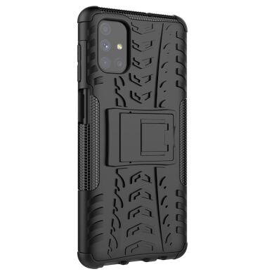 Защитный чехол UniCase Hybrid X для Samsung Galaxy M51 (M515) - Black