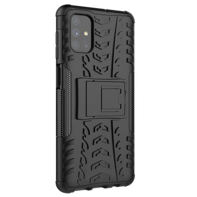 Захисний чохол UniCase Hybrid X для Samsung Galaxy M51 (M515) - Black