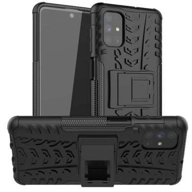 Захисний чохол UniCase Hybrid X для Samsung Galaxy M51 (M515) - Black