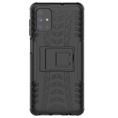 Захисний чохол UniCase Hybrid X для Samsung Galaxy M51 (M515) - Black