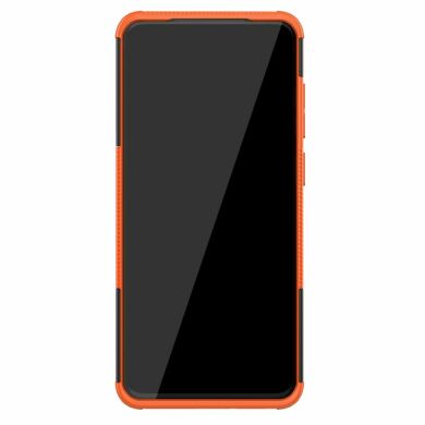 Защитный чехол UniCase Hybrid X для Samsung Galaxy S20 Plus (G985) - Orange