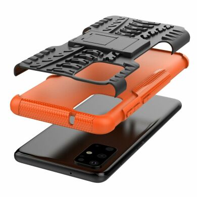 Защитный чехол UniCase Hybrid X для Samsung Galaxy S20 Plus (G985) - Orange