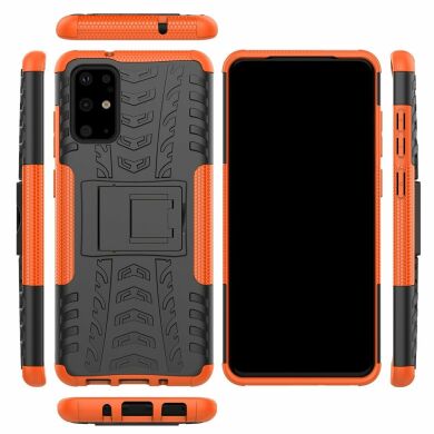 Защитный чехол UniCase Hybrid X для Samsung Galaxy S20 Plus (G985) - Orange