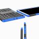 Защитный чехол UniCase Hybrid X для Samsung Galaxy Tab A 10.1 2019 (T510/515) - Dark Blue. Фото 12 из 13