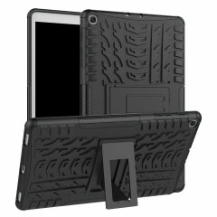 Захисний чохол UniCase Hybrid X для Samsung Galaxy Tab A 10.1 (2019) - Black
