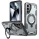 Захисний чохол UniCase Lander Armor для Samsung Galaxy A27 (A276) - Grey