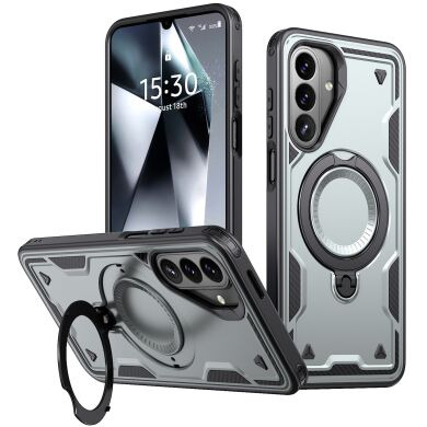 Захисний чохол UniCase Lander Armor для Samsung Galaxy A27 (A276) - Grey