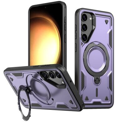 Захисний чохол UniCase Lander Armor для Samsung Galaxy S23 Plus (S916) - Purple