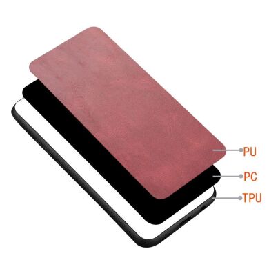 Защитный чехол UniCase Leather Series для Samsung Galaxy M14 (M146) - Red