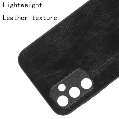 Защитный чехол UniCase Leather Series для Samsung Galaxy M14 (M146) - Black