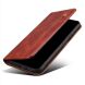 Защитный чехол UniCase Leather Wallet для Samsung Galaxy A35 (A356) - Brown. Фото 5 из 7