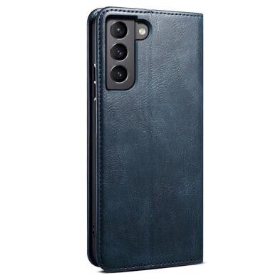 Захисний чохол UniCase Leather Wallet для Samsung Galaxy S22 - Blue
