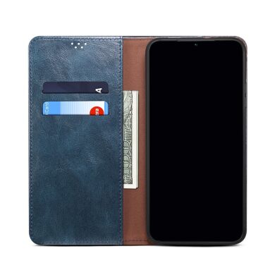 Защитный чехол UniCase Leather Wallet для Samsung Galaxy S22 - Blue