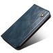 Защитный чехол UniCase Leather Wallet для Samsung Galaxy S22 - Blue. Фото 6 из 30