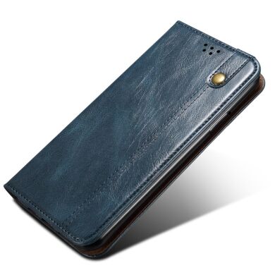 Захисний чохол UniCase Leather Wallet для Samsung Galaxy S22 - Blue