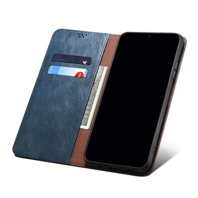 Защитный чехол UniCase Leather Wallet для Samsung Galaxy S22 - Blue