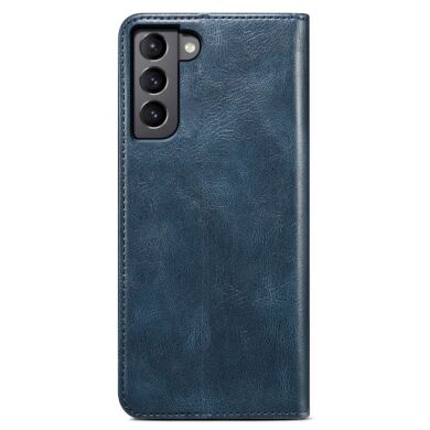 Защитный чехол UniCase Leather Wallet для Samsung Galaxy S22 - Blue