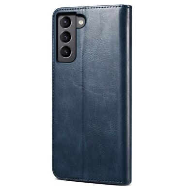 Защитный чехол UniCase Leather Wallet для Samsung Galaxy S22 - Blue