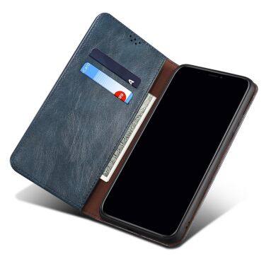 Защитный чехол UniCase Leather Wallet для Samsung Galaxy S22 - Blue