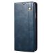 Защитный чехол UniCase Leather Wallet для Samsung Galaxy S22 - Blue. Фото 2 из 30