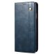 Захисний чохол UniCase Leather Wallet для Samsung Galaxy S22 - Blue