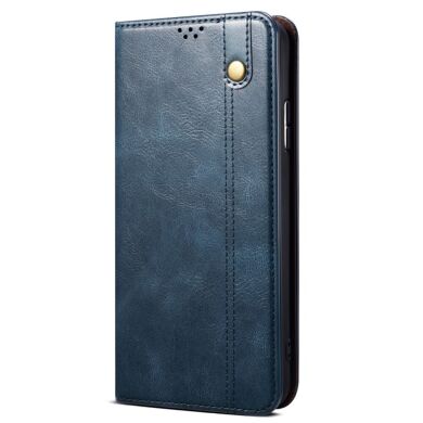 Защитный чехол UniCase Leather Wallet для Samsung Galaxy S22 - Blue