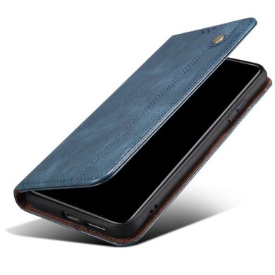 Захисний чохол UniCase Leather Wallet для Samsung Galaxy S22 - Blue