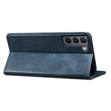 Защитный чехол UniCase Leather Wallet для Samsung Galaxy S22 - Blue