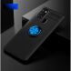 Защитный чехол UniCase Magnetic Ring для Samsung Galaxy A21s (A217) - Black / Blue. Фото 2 из 8