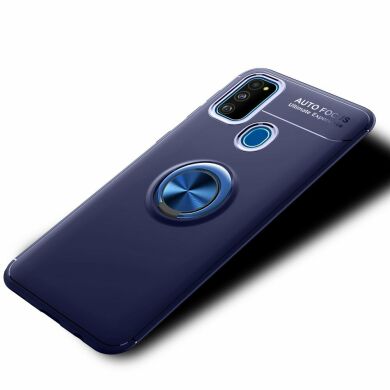 Защитный чехол UniCase Magnetic Ring для Samsung Galaxy M30s (M307) / Galaxy M21 (M215) - Blue