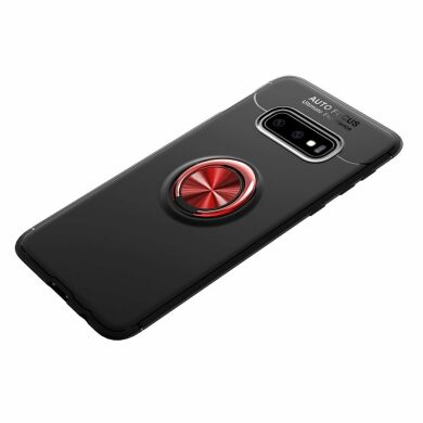 Защитный чехол UniCase Magnetic Ring для Samsung Galaxy S10e (G970) - Black / Red