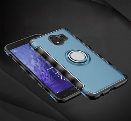 Защитный чехол UniCase Mysterious Cover для Samsung Galaxy J4 2018 (J400) - Black