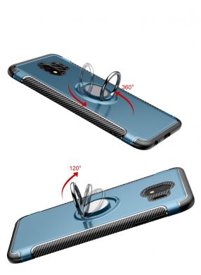 Защитный чехол UniCase Mysterious Cover для Samsung Galaxy J4 2018 (J400) - Light Blue