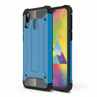 Захисний чохол UniCase Rugged Guard для Samsung Galaxy M20 (M205), Baby Blue