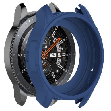 Защитный чехол UniCase Silicone Cover для Samsung Galaxy Watch 46mm / Gear S3 - Blue
