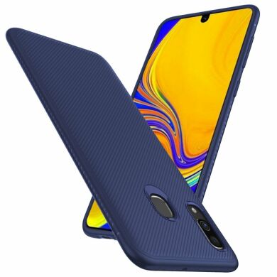 Захисний чохол UniCase Twill Soft для Samsung Galaxy A40 (A405) - Blue