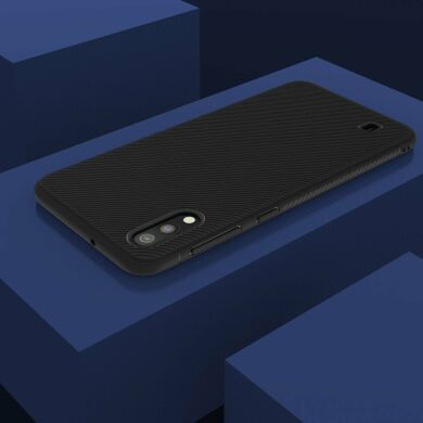 Захисний чохол UniCase Twill Soft для Samsung Galaxy M10 (M105) - Black