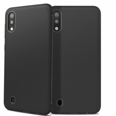 Защитный чехол UniCase Twill Soft для Samsung Galaxy M10 (M105) - Black