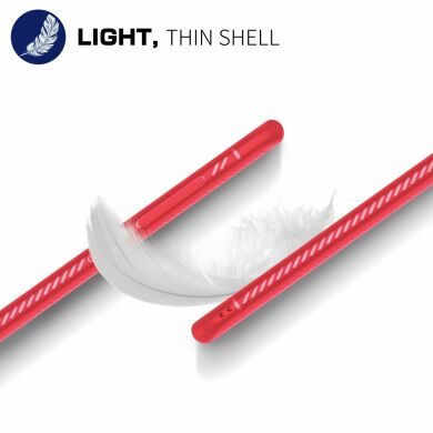 Захисний чохол UniCase Twill Soft для Samsung Galaxy M10 (M105) - Red