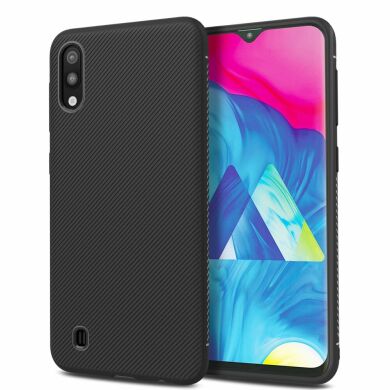 Захисний чохол UniCase Twill Soft для Samsung Galaxy M10 (M105) - Black
