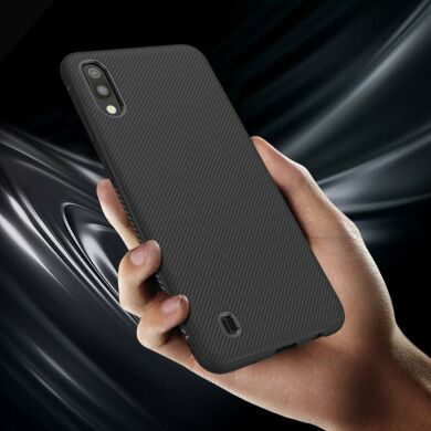 Захисний чохол UniCase Twill Soft для Samsung Galaxy M10 (M105) - Black