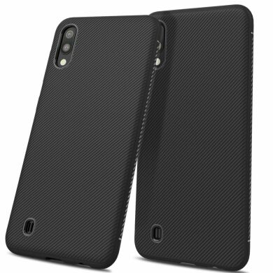 Захисний чохол UniCase Twill Soft для Samsung Galaxy M10 (M105) - Black