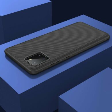 Захисний чохол UniCase Twill Soft для Samsung Galaxy Note 10 Lite (N770) - Black